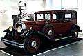 Der Horch 400 aus dem Jahre 1930 von König Haakon VII von Norwegen. 